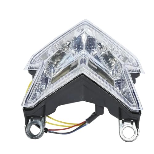 Clignotants moto LED et feu stop intégré pour Kawasaki Ninja ZX 636 2014