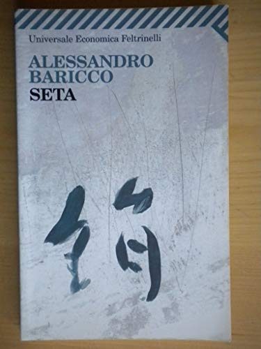 Seta (Italian Edition) [Italian] 8807720566 Book Cover