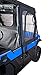 Seizmik UTV Framed Upper Door Kit Compatible with Kawasaki Mule Pro FX/FXT 2015-2023 UTV Models | Cab Enclosure