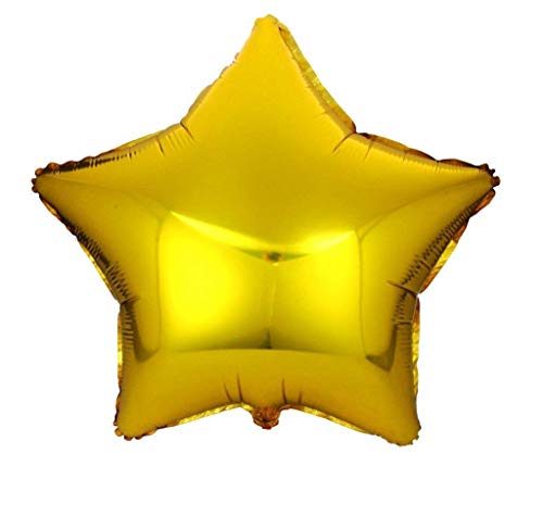 Image of Rozi Decoration Cheers & Congratulations Theme Foil Balloon Set with Champagne Glass and Star Shape Balloons for Party Decoration, Anniversary, Achievement Celebration - 5 Pieces