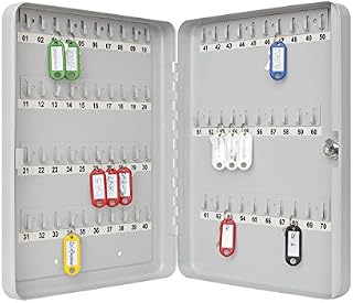 Wedo 102 56537X 70 Key Capacity Key Cabinet