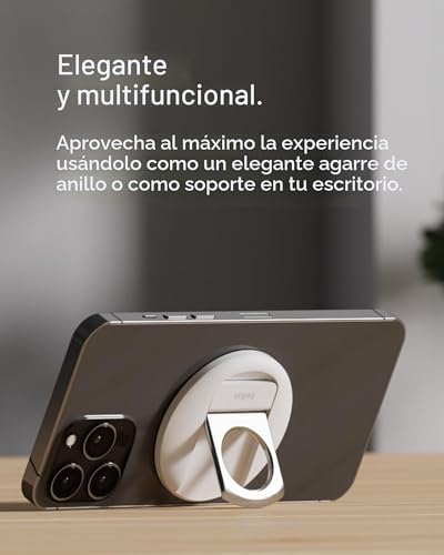 Soporte MagSafe Belkin elimina la mala calidad de webcam usando iPhone en Mac 2