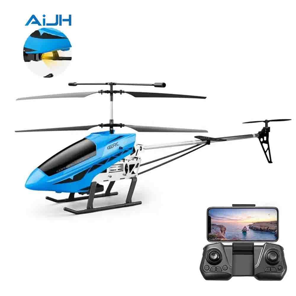 Elicottero RC GI RC 4D.M4 con Telecamera WiFi FPV e Giroscopio 2.4GHz Blu – Elicottero Radiocomandato RTF