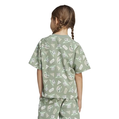 adidas Kids' Star Wars Mandalorian T-Shirt2