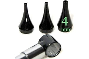 Dr Mom 4 mm Disposable Otoscope Tips - 60 Count
