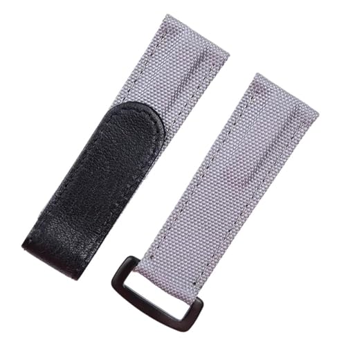 22 �~�����[�g�����^���G���h�����N�p�Ȃ����i�C�������v�o���h�A�N�Z�T���[�X�g���b�v�ƌ݊��� 41 �~�����[�g���_�C���� M79360.M79363 �u���b�N�x�C GMT �u���X���b�g(Grey,22MM_MID GOLD LINK)