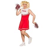 Wicked Costumes Traje de Disfraces de la Animadora candente de la Novedad Unisex para Adultos X-Large - Cofre de 48 '