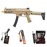 Lancer Tactical Gen 3 PPK-20 Nylon Polymer Compact Airsoft...