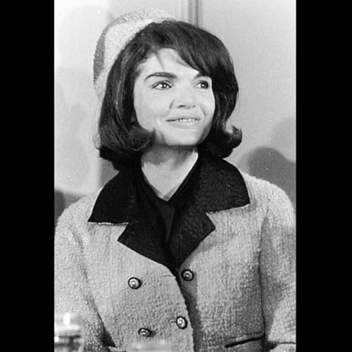 『Jacqueline Kennedy Onassis』のカバーアート