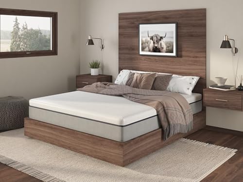 Nest & Wild Classic Mattress 10 Inch | Made in The USA |