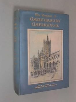Hardcover The Romance of Canterbury Cathedral Book
