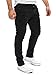 Produktbild Yazubi Cargo Arbeitshose Männer Schwarze Cargohose Herren Schwarz Bergsteiger Hose Jayden, (Black 4008), W32/L34