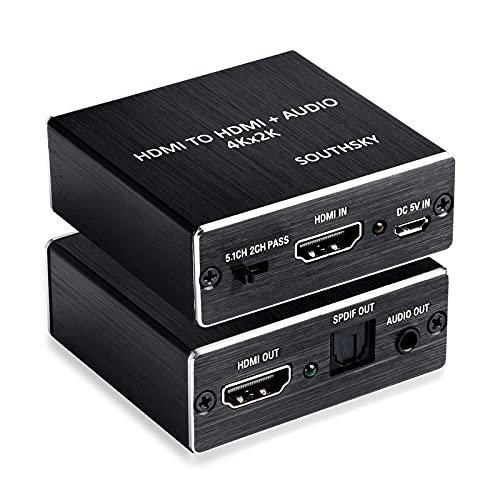 Open Hdmi Switches With Toslink Digital | SOUTHSKY