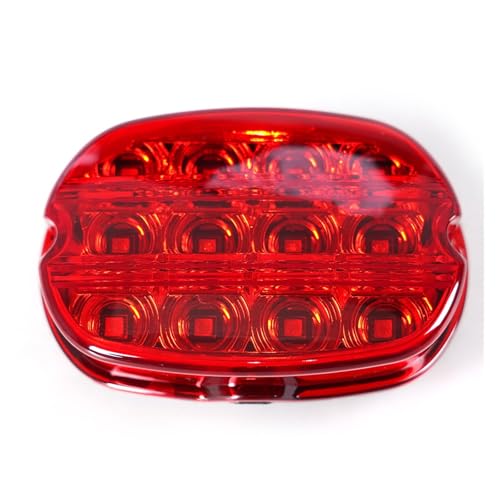 Feu arrière de freinage LED moto pour éviter les pannes sur Sportster et Dyna