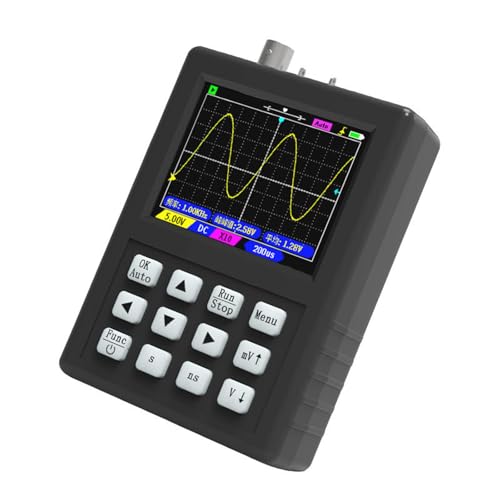 Oscilloscope numérique léger avec multi-sorties de formes d'onde