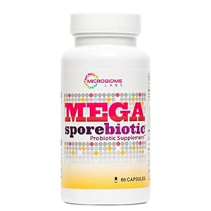 Microbiome Labs MegaSporeBiotic – Spore Based Probiotic to Support Gut Health – Proprietary Probiotic Blend Including…