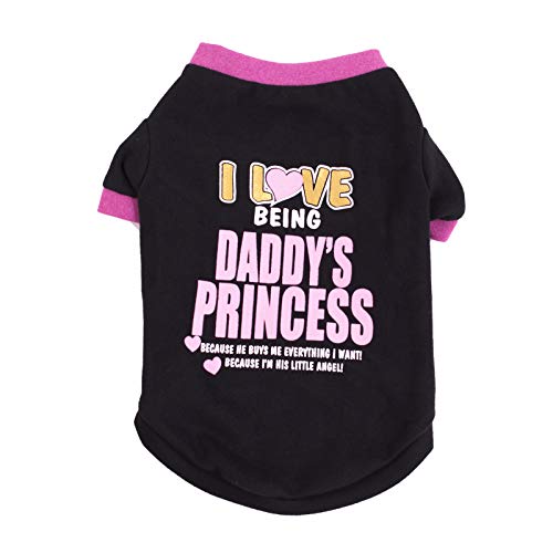 DECDEAL Camiseta de cachorro Roupa de cachorro Roupa de cachorro grossa alta elasticidade Suave e qu