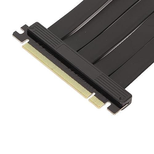 Cabo Riser PCIE4.0 X16, Cabo de Extensão de GPU de Alta Velocidade de 90° Com Montagem Vertical Blin