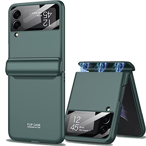 CFPLZFYCqW I[CN[Vu P[XɓK Samsung Z Flip4 5Gp ^XN[veN^[t ^ h~ Vv ϋv ZFlip4 Jo[Galaxy Z Flip 4 ͂ȃqWtBbgP[X