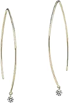 Amazon.co.jp: AHKAH アーカー ベアリーフ ピアス : ファッション