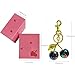Libybear Young People's Perfect Choice Multi-Functional Keychain Bag Decoration Fashion Pendant Beautiful Implication (Multicolored Cheery)