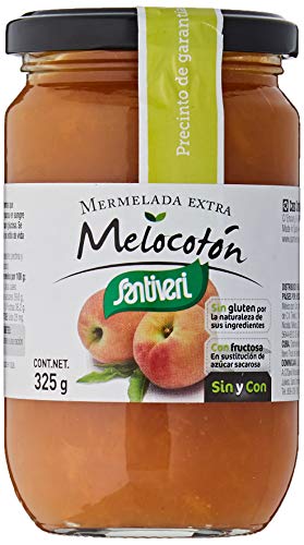 Santiveri Mermelada Melocoton 325G 500 G