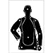 B-21 Qualification Target (Black) 25 pack