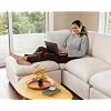 VANOMi Sectional Modular Sofa,Large U Shaped Sectional Couch,Modular Cloud Couch,Chenille, Beige