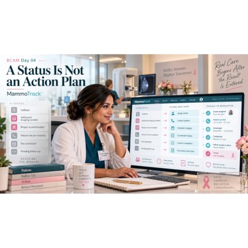 A Status is Not an Action Plan | Breast Cancer Awareness Month 2026 | Day 04