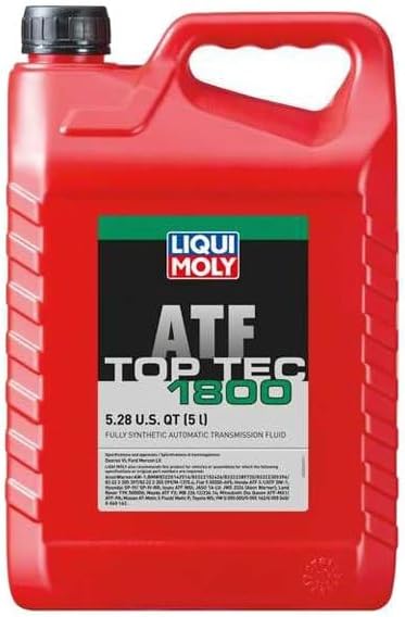 Part Synergy Replacement for Transmission Fluid - Top Tec ATF 1800 for Ford C-MAX 2013-2018