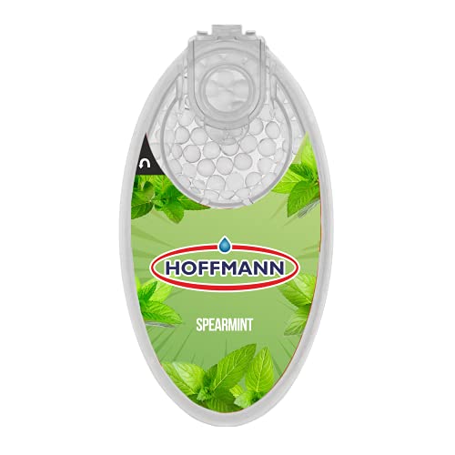 Hoffmann - Premium Aroma Kapseln Spearmint | DIY Click Filter Kugeln | 100 Kugeln