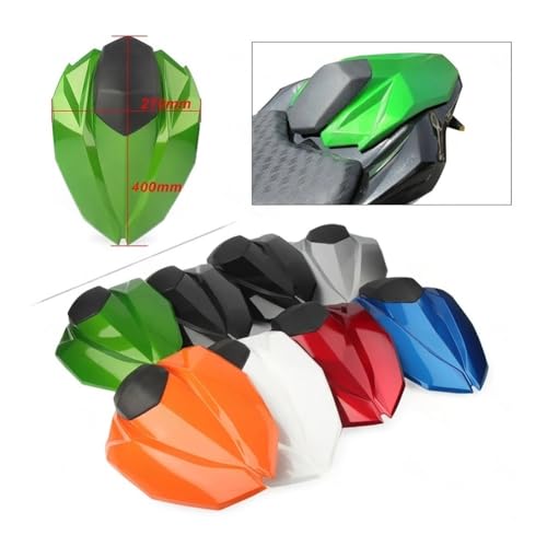 Carénage arrière pour Z800 2013-2016 : couverture tête passager moto
