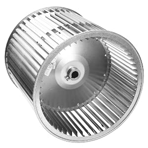 Lau 008403-79 12-5/8" Diameter 12-5/8" Width 1-7/16" Bore Double Inlet Belt Drive Blower Wheel