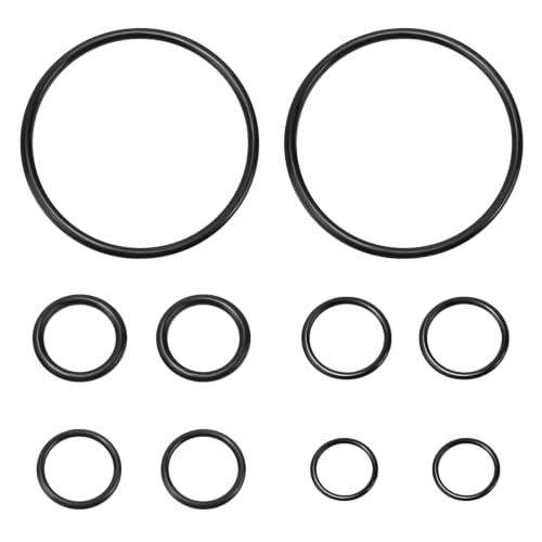 10 Pcs ES 72962 Oil Filter Housing Gasket Kit for Jeep Grand Cherokee