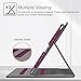 Fintie Case for iPad 6th / 5th Generation (2018 2017 Model, 9.7 Inch), iPad Air 2 / Air 1 (9.7 Inch) - [Corner Protection] Multi-Angle Viewing Stand Cover with Pocket, Purple