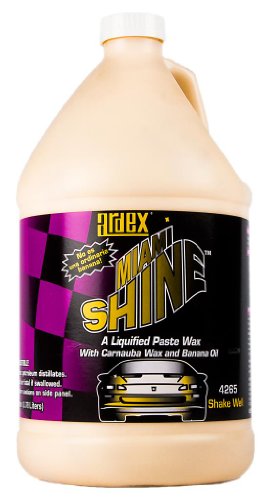 Car Detailing - Ardex Miami Shine Wax-Polish with Carnauba & Protective Polymers – Easy Hand Application