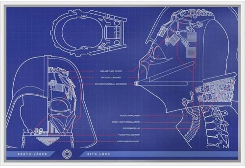 Darth Vader Helmet Star Wars Blueprint 1 Oz Lámina Plata 2$ Niue 2025