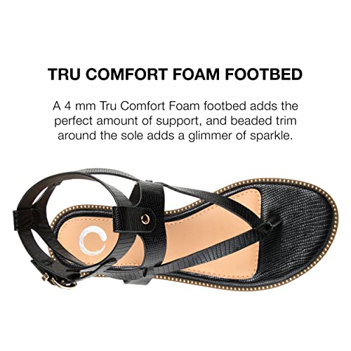 Journee Collection Women's Flat Sandals4