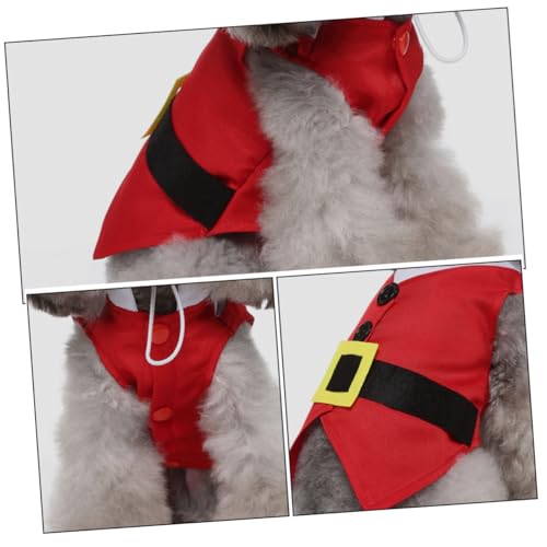 Disfraz de perro gorro Navidad cálido y cómodo miniatura 4