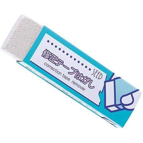 シード 消しゴム 修正テープはがし ER-ST1