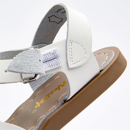 Image of Weestep Toddler Little Kid Girls Summer Sandals | Adjustable Fit, Hook-and-Loop, Elastic Band, Quick-Dry