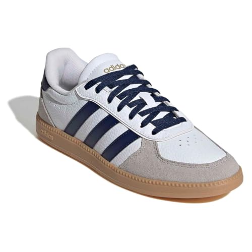 Image of adidas Womens Breaknet Sleek Sneaker