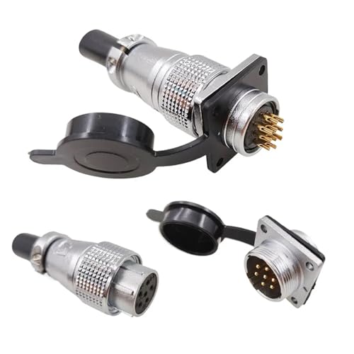 Connecteurs mâles et femelles PLS20P 3 pins WS20 pour câblage de panneau 20mm