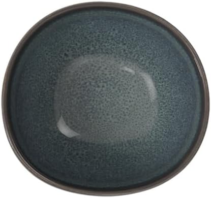 like. by Villeroy & Boch Lave Gris Rice Bowl, Grey, 4.53 in
