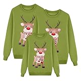 Design familial avec esprit festif : créez des souvenirs inoubliables avec notre sweat-shirt de Noël pour la famille. Cet ensemble de sweats familiaux présente de charmants motifs de Noël coordonnés pour tout le monde. C'est le pull de Noël familial parfait pour les photos, les dîners et les réunions, créant un look unifié et plein de joie. Des sweats de Noël pour femme au pull de Noël pour homme, exprimez votre esprit festif en harmonie.