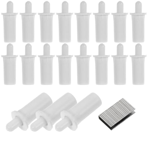 Housoutil 1set Shutter Repair Spring Loaded Replacement Tools for Blinds and Shutters Pom and Construction for Cabinet and Furniture Parts