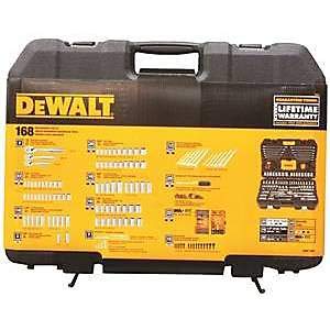 Dewalt 168 Piece Mechanics Sets DWMT73803 by Dewalt