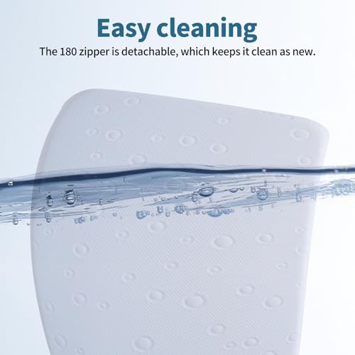Baby Bassinet Mattress, 42\" x 24\" x 2\" Dual Sided Gel Memory Foam Mattress with Breathable Removable Soft Cover Fit for Baby Bjorn, Guava Lotus and Dream on Me Travel Crib Light Playard