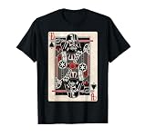 スターウォーズ ダースベイダー キングオブスペード トランプ Disney+ Tシャツ