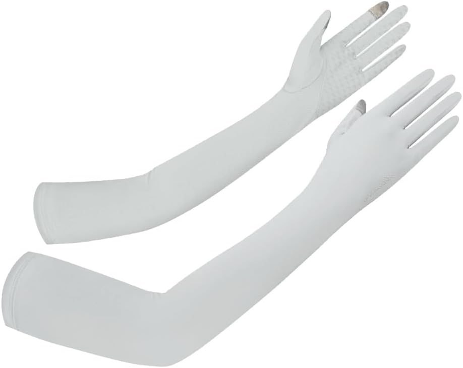 UV Protection Gloves Arm Sleeve - Elbow Sleeve - Tattoo Cover Up Compression Sleeve to Cover Full Arms